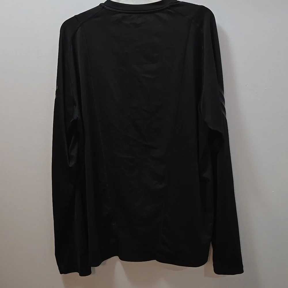 Adidas Men's Alphaskin Climalite Black Long Sleeve Tee XL